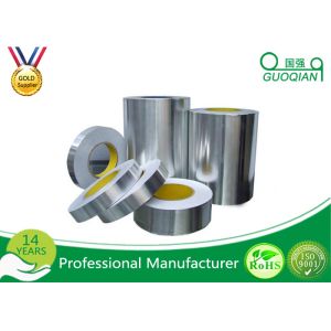 China Acrylic Adhesive Aluminium Foil Insulation Tape With Pressure Sensitive wholesale