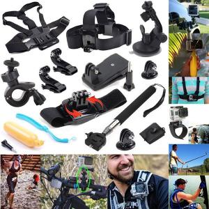 China 12 In 1 Chest Belt Head Mount Strap Extendable Handle Monopod Set For GoPro Hero 4 3+ 3 2 on sale