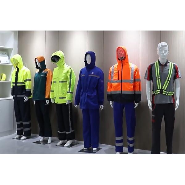 High Visibility Custom Printed Retro PVC Reflective Safety Tape With CE EN471