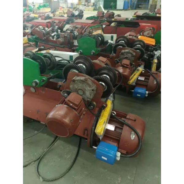 China crane10T BCD explosion proof electric hoist, hoist, wire rope electric Trigonella, dust explosion proof hoist