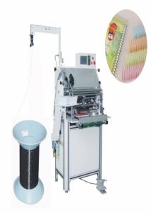 Auto Single Loop Spiral Coil Binding Machine Metal Single Loop Spiral Coil Forming