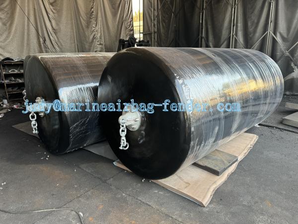 Quality EVA Foam Filled Fender Polyurea Skin Fender Excellent Weather Resistance For Floating Platforms for sale