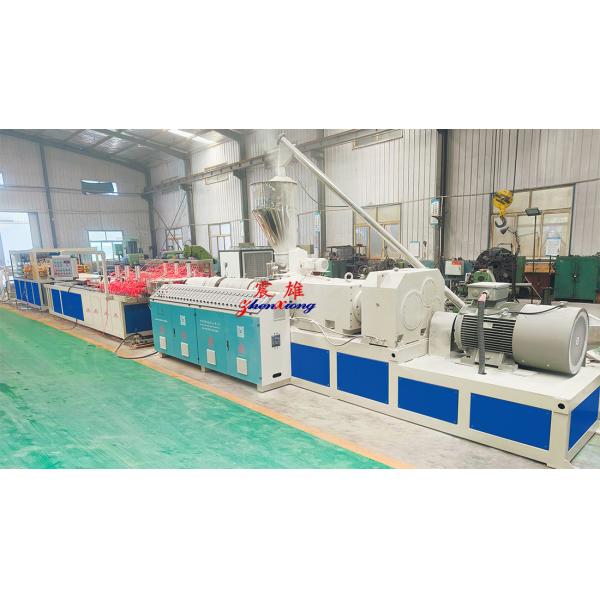 Efficient And Energy Saving Plastic Board Extrusion Machine PVC Door Board Smooth And Flat