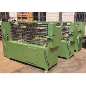 China Heavy Hexagonal Mesh Weaving Machine / Spring Coiling Machine And Bobbin Machine wholesale