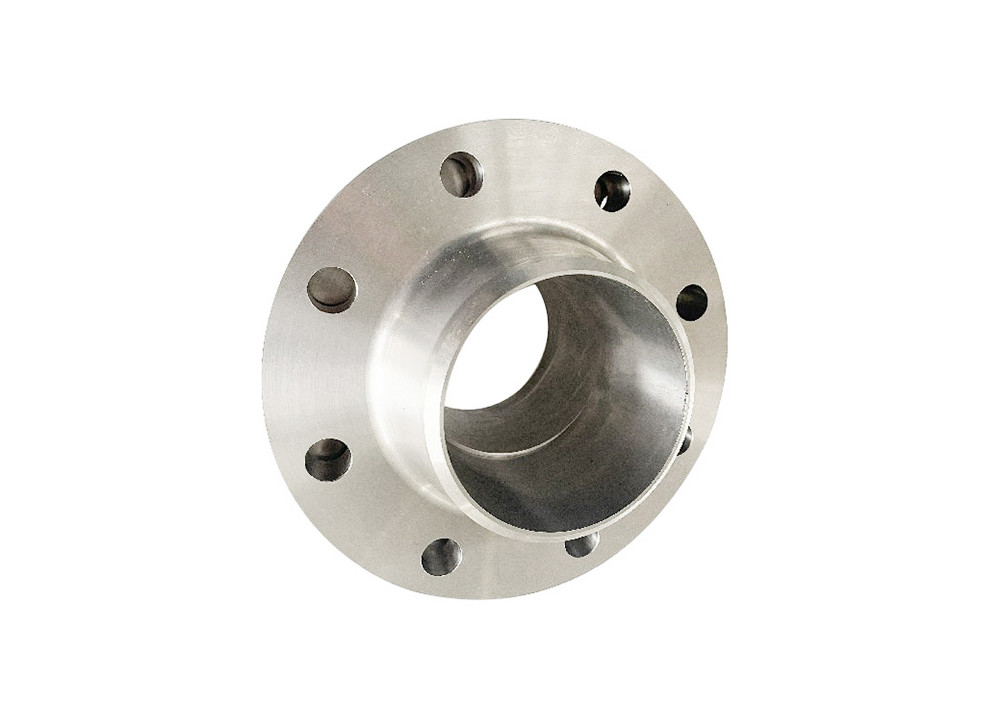 China Durable Titanium Weld Neck Flange Industrial Pipeline Fittings wholesale