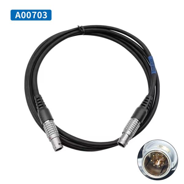 A00702 Cable GEV275 GS15 GPS To SATEL-35 Watt Radio For Leica GPS 8 Pins GS11/14 GR10/25 Data Transmission