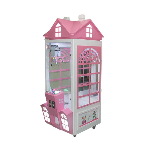 Quality Steel Claw Crane Machine / Low Maintenance Claw Machine Arcade 100W for sale