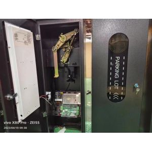 Fully Automated Parking System Solar Powered Hydraulic Boom Barrier Gate