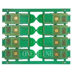 China 6-Layer FR4 PCB with 5oz Copper and OSP Finish wholesale