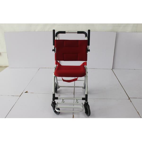 Ultralight Portable Folding Elderly Manual Wheelchairs for Travel with Hand-Pushed Scooters