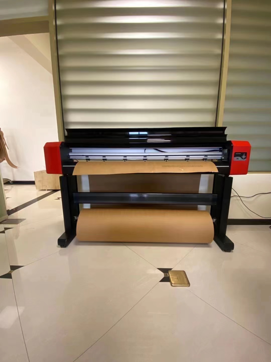 KAEMI Super 350ml Big Ink Tank Printing Plotter Paper Roll for Large Format Prints