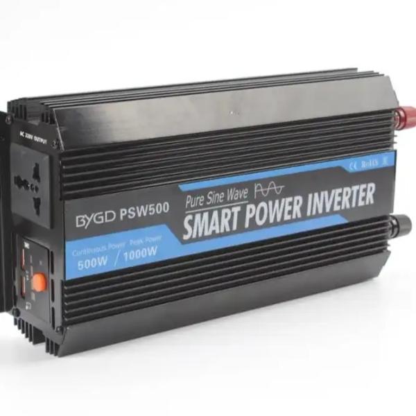 Quality 500 Watts Car DC To Ac Power Inverter For Car Battery 12V To Ac 220V Car Power Inverter Mini Inverter for sale