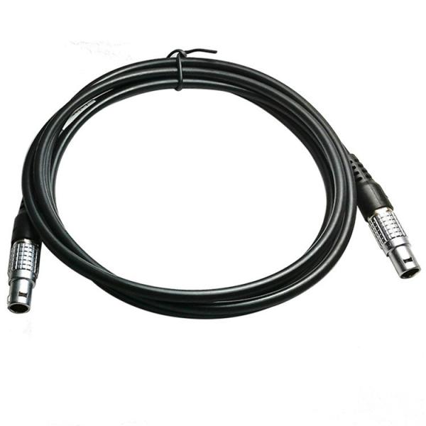 Gev97 Leica Survey Accessories Lemo To Lemo Cable For Gev171 Battery 1200 Gps Gnss