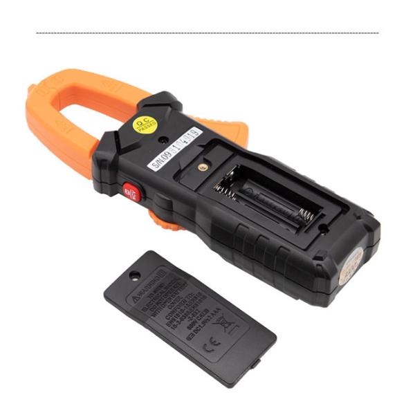 4000 Counts Pocket Clamp Digital Multimeter with NCV Flashlight Lighting