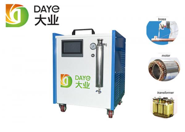 Quality Pure Water HHO Hydrogen Generator , Brown Gas Welding Machine For Acyrlic Polishing for sale