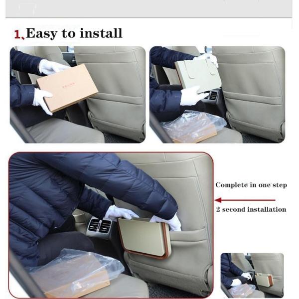 Wholesale Car Folding Storage Storage Hanging Portable Car Trash Can