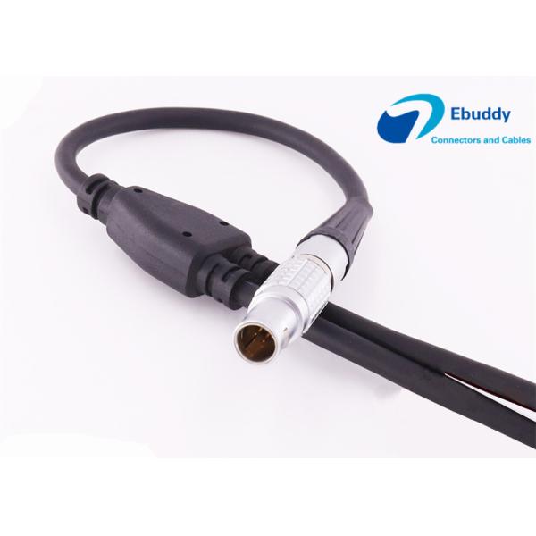 Custom Power Cable Lemo 0B 1B 2B FGG To Lemo FGG Style 1 To 2 Cables