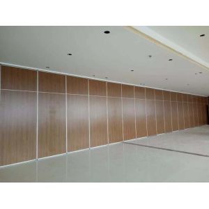 Industrial Acoustic Conference Room Dividers Environmental Protection