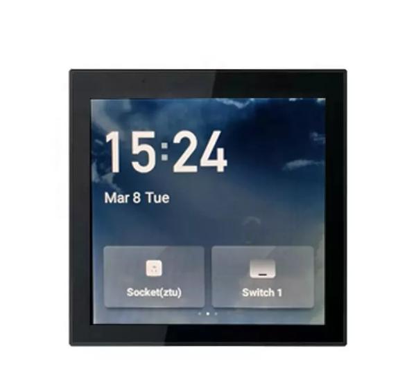 Quality Center Screen 4 Inch Smart Zigbee Gateway Screen Tuya Control for sale