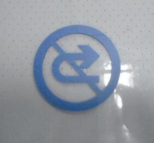 Traffic sign making signage cnc cutting table short run production