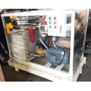 Single Piston Concrete Grouting Machine , Double - Acting Cement Pressure