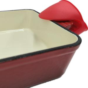 China Kitchen Essentials: Silicone Heat-Resistant Oven Mitts & Pot Holders Set on sale