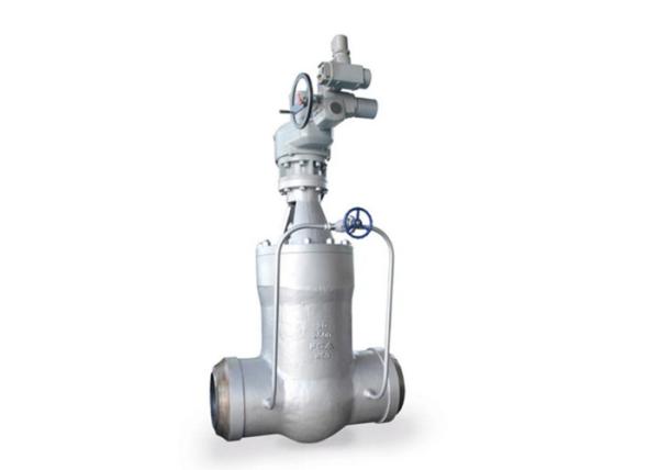 Quality Straight Through Cast Steel Pressure Seal Gate Valve for sale