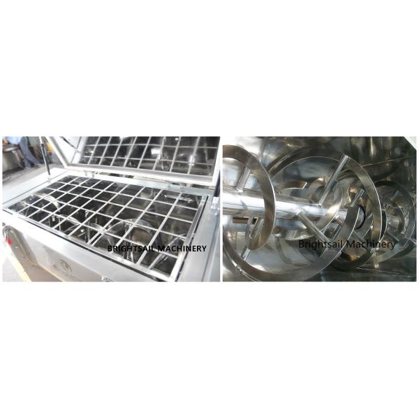 Ss316 Grain Powder Machine For Foodstuff Industry Fluidity Material