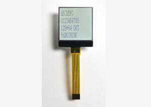 China Dot Matrix FSTN 128x64 Pixels Graphic COG LCD Module on sale