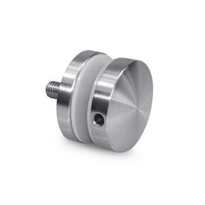 China Round Glass Standoffs for Balcony Stainless Steel Glass Balustrade on sale