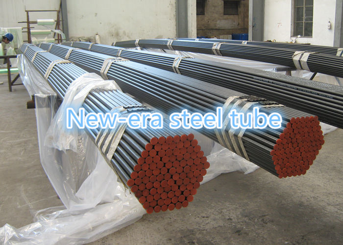 High Yield Strength Hardened Steel Tube , STt35 / E235 Seamless Mild Steel Pipe