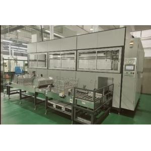 China Compact Automatic Ultrasonic Cleaner Stamping Industry Surface Treatment Line wholesale