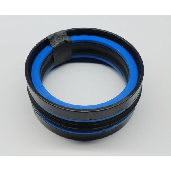 NBR POM PA Hydraulic Cylinder Seals , Double Acting Piston Seals 70x58x28.9 OEM ODM