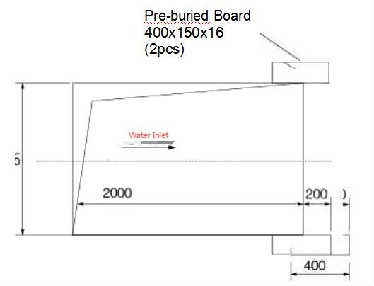 1500mm Mechanical Bar Screen Rotary Solid Liquid Separator