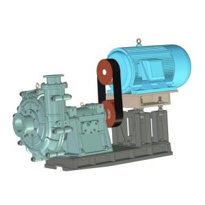 China Non Clogging 200kw Hydraulic Mud Pump High Viscosity 300ZBD-630 on sale