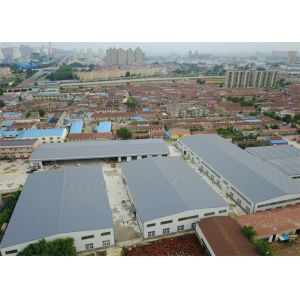 China Q355B Prefabricated Steel Structure Warehouse for Logistics wholesale