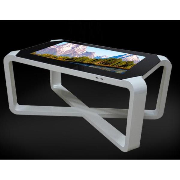 Metal 32" inch android interactive table digital advertising game touchscreen table smart table multi touch OEM/ODM