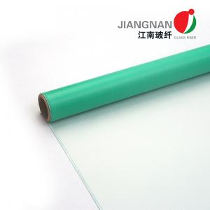 China Colorful 0.4mm Silicone Coating For Fire Protective Barrier Fire Retardant Curtain Fabric wholesale