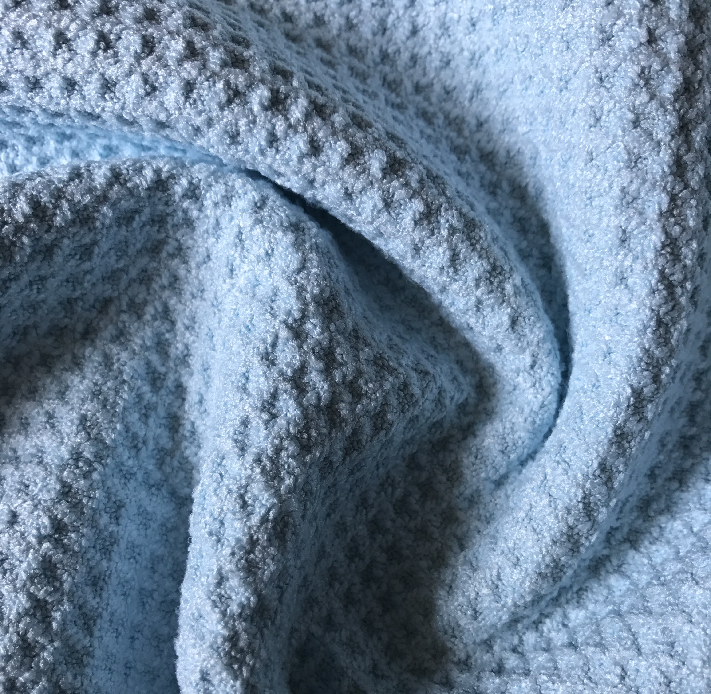 China Hot sale microfibee waffabric in roll with good quality wholesale