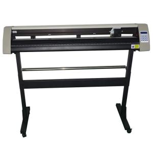 China CE Certificate 1350mm Vinyl Cutter Machine USB/COM Interface wholesale