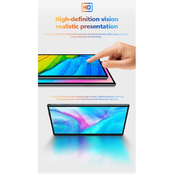 10.1 Inch 3C Electronics 4 Speaker Sound System 7000mAh Battery Tablet Computer