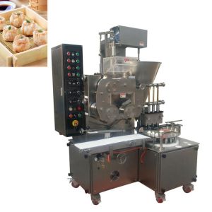 P800 Full automatic double lines shumai making machine