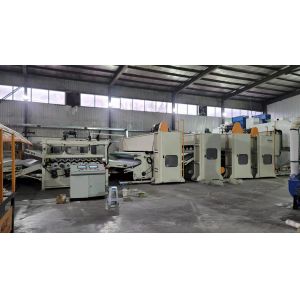China HONGYI 6m Needle Punching Polyester Nonwoven Fabric Making Machine on sale