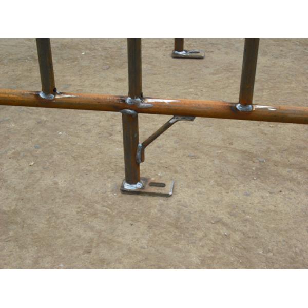 Customized Size Pig Gestation Crates φ32*2.5mm Steel Tube Material Space Saving