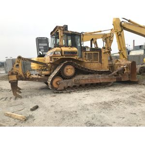 China Japan Made Used CAT D7r Bulldozer CAT 3306T Engine 247HP wholesale