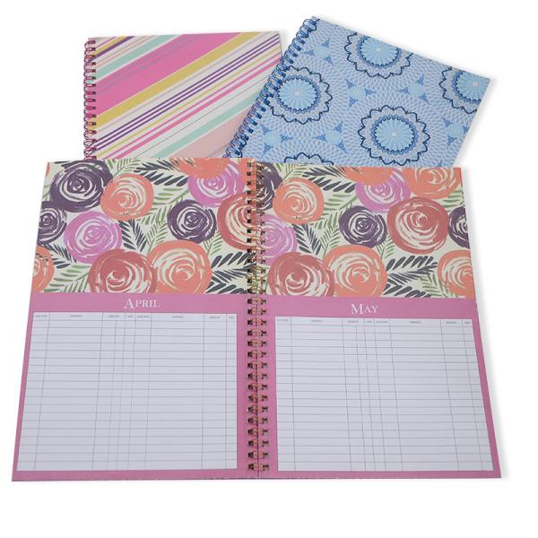 Customized Design School Note Book Student A5 Notebook Customized Logo