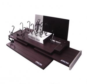 China Wood Watch Display Stand for Retail Store Exhibition , Watch Display Case Box wholesale