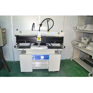 1.2m LED Semi Auto Solder Paste Printer SMT Stencil Printing Machine SMT Line