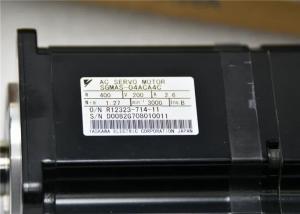 SGMAS-04ACA4C Yaskawa 3 Phase AC Servo Motor Totally Close Loop