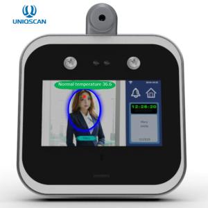 China AI Facial Recognition 5" Access Control Temperature Detector wholesale